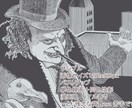 幅広い年齢層のラフイラスト描きます アイコン、ヘッダー、観賞用、人外、老人、壮年、ちびキャラなど イメージ8