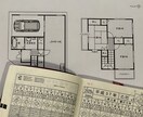 ご自宅の間取り図とお誕生日から風水鑑定をいたします 家とそこに住む方との暦には不思議な相関関係があります！ イメージ1