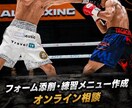 ボクシングの技術ボクシング練習メニュー相談乗ります 現役世界ランカーがボクシング相談乗ります イメージ2