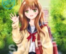 ふんわりかわいい女子なイラストを描きます キャラクター、挿絵、動画、アイコンなどにいかかですか？ イメージ5