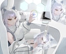 様々な用途のイラストお描きします 様々な雰囲気のイラストを描かせていただきます！ イメージ1