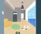 愛犬を絵本の世界にご招待します 絵本にでてきそうな可愛い一コマを愛犬でデザインします イメージ5