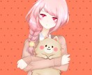 先着5名様限定！イラスト1枚おまけでお描きします アイコン欲しい人/歌い手/ゲーマー/同人誌OK/おまけつき イメージ2