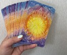 カードから貴方へのメッセージを受け取りお伝えします パワーストーンオラクルカードからの貴方へのメッセージ☆ イメージ1