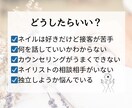 ネイリストのお悩み聞きます ネイルは大好き！でも接客が苦手。そんな悩みありませんか？ イメージ2