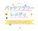 ビデオチャットでバッチレメディをご提案します バッチフラワーレメディをご自身で用意出来る方に、提案します イメージ1