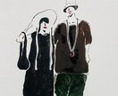 あなたの大切な思い出をイラストにします 会社員画家が描く、優しいタッチのイラスト イメージ3