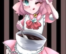 商用利用可能◎可愛い女の子のイラスト描きます グッズ、サムネ、Twitterアイコン使用可能！ イメージ8