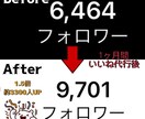 1か月間Instagramのいいね!♡を代行します カスタマイズや継続依頼大歓迎!手作業で丁寧に対応いたします♪ イメージ2
