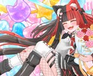 各種イラスト制作いたします 一枚絵やポーズあり立ち絵など、幅広く対応可能です✨ イメージ1