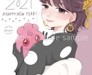 アイコンイラストをお描きします -- 丁寧制作☀︎1枚1枚心を込めて -- イメージ4