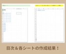 Excelの目次を自動で作成します シートが多いExcelの「リンク作る」を自動化！ イメージ4