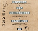 先着２名様限定！男性キャライラストお描きします 厚塗りで存在感のあるキャラクターを丁寧に制作いたします イメージ4
