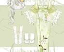 キャラクターを教えて！第一印象で服を描きます 第一印象をそのまま絵に。きっと新鮮な仕上がりになりますよ イメージ5