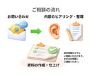 資料作成や整理、印刷入稿をお手伝いします 実務目線で分かりやすく整えます イメージ4