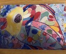お子さんの絵をフェルトでマスコットにします 思い出の絵を形にして残してみませんか？ イメージ2