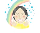 商用可◉ほんわか可愛い似顔絵描きます SNSアイコンやプレゼントに☆お揃いアイコンも作ります♪ イメージ4