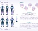 1枚絵や立ち絵など魅力あるキャラクターを描きます 商用利用可能◎魅力的なキャラクターに仕上げます イメージ7