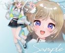 かわいいオーダーイラスト.お安く描きます アイコン・オリキャラ・推し・女の子・男の子 イメージ1
