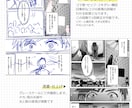 感情・関係性を描く1〜2Pショート漫画制作します キャラの関係性や感情を、短い漫画で丁寧に描きます。 イメージ4