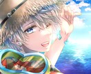 カテゴリー最安値！キャラクターイラストを制作します 綺麗なカラーイラストが得意です イメージ4