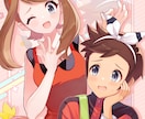 商用OK!少年少女キャラをプロが描きます 広告系デザイナー社員の経験者が描きます イメージ9