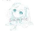 ふんわりした質感のSDイラストをお描きします お気軽に相談ください！実写・オリジナル・Vtuber様対応◎ イメージ5