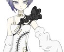 まばたきアニメーション付きイラスト作成します 大切なキャラクターに命を吹き込む瞬間をお届けします。 イメージ3