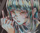 購入者の意見を取り入れ絵画を作成します 目を引く色使いやデザインでインテリアなどにも最適です。 イメージ7