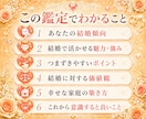 24h納品＊手相から結婚運・幸せな家庭を鑑定します 結婚傾向を読み解き、幸せな家庭を築くヒントをお伝えします イメージ3