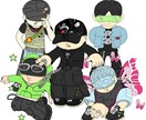 あなたのファッションを絵にします 自分の服をイラストにしたい方必見 イメージ1