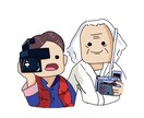 映画好き注目！あなたの好きな名シーンお描きします ゆるいイラストで、あなたの好きなシーンをピックアップ！ イメージ1