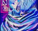 SNS用アイコン・ヘッダーイラスト作成します SNS用アイコン・ヘッダーが欲しい方に イメージ4