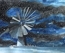背景込みで一枚絵水彩イラスト描きます 絵本の1ページのような、空気感のある水彩イラストを制作します イメージ5