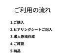 Indeed向け求人原稿をAIを活用して作成します 他媒体でも流用しやすい求人原稿を作成します イメージ3