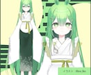 初めてでも安心！VTuber向けモデリング承ります キャラクターの魅力を引き出すモデリングをご提供します イメージ2