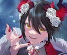 表情豊かなイラスト・立ち絵を制作いたします 厚塗りでもアニメ塗りでもない、柔らかな質感と温度感を大切に。 イメージ1