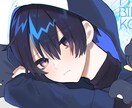 アイコンイラスト描きます snsでご利用いただけるアイコンイラストの制作をいたします。 イメージ6