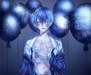 理想に合わせたアイコンイラストを制作致します あなたの理想に合わせたキャラクターのアイコンお描きします…！ イメージ1