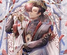 キラキラした豪華な印象の一枚絵を描きます 誕生日イラストや表紙、MVイラストなど幅広く対応いたします イメージ2