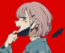 動画などのサムネに使えるイラストなど書きます 歌ってみた動画のイラストやオリジナルイラストを作成します イメージ8