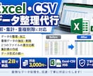 Excel・CSVのデータ整理や比較を代行します データ整理・重複削除・差分比較に対応します イメージ1