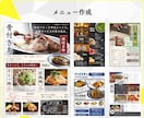 デザインだけじゃない！伝わるメニュー制作致します 結果が変わる。飲食店の為の戦略的メニュー。 イメージ6