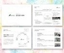 法人実績多数！心掴むデザインでパワポ資料作成します 最高評価★5.0！営業・プレゼン・セミナー資料など幅広く対応 イメージ9