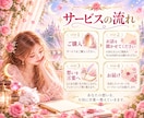 大切な人へ伝えたい想いを丁寧に言葉にします 心にある本当の想いを、あなたらしい言葉へ丁寧に整えます イメージ5
