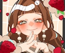 アイコン作成を承っております かわいいイラスト作ります✨️ポップで可愛いが得意です‼️ イメージ3