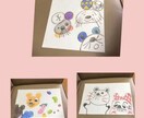 プレゼントなどに使えるイラスト描きます 世界に一つだけの絵が欲しい方へよく考えて描くのが好きです。 イメージ5