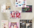 おふたりだけのプロフィールブックお作りします 卒花デザイナーが作る完全フルオーダー【修正無制限】 イメージ6