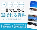 一目で伝わるパワポ資料にブラッシュアップいたします 【累計5000スライド超】あなたの提案が刺さる資料作成 イメージ1
