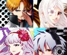 SNSアイコン描きます 現役フリーランスイラストレーターがお描きします イメージ1